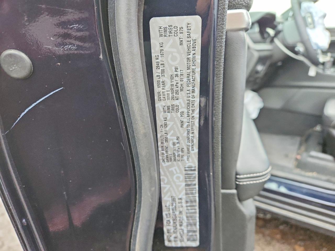 2024 JEEP GRAND CHEROKEE L LIMITED photo 25