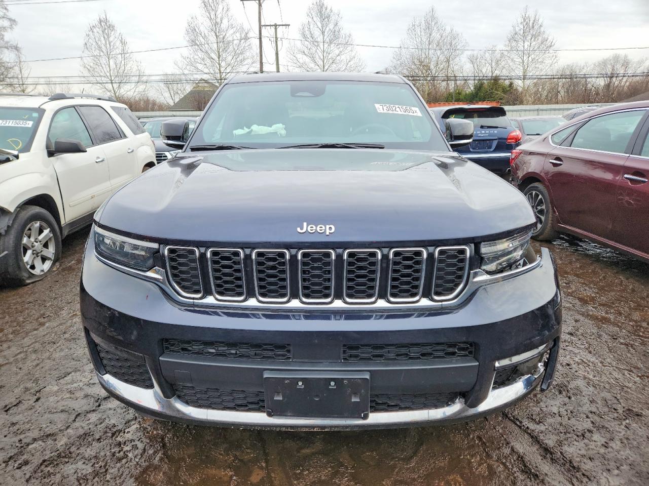 2024 JEEP GRAND CHEROKEE L LIMITED photo 9
