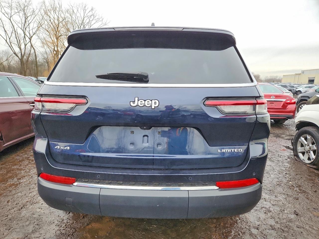 2024 JEEP GRAND CHEROKEE L LIMITED photo 11