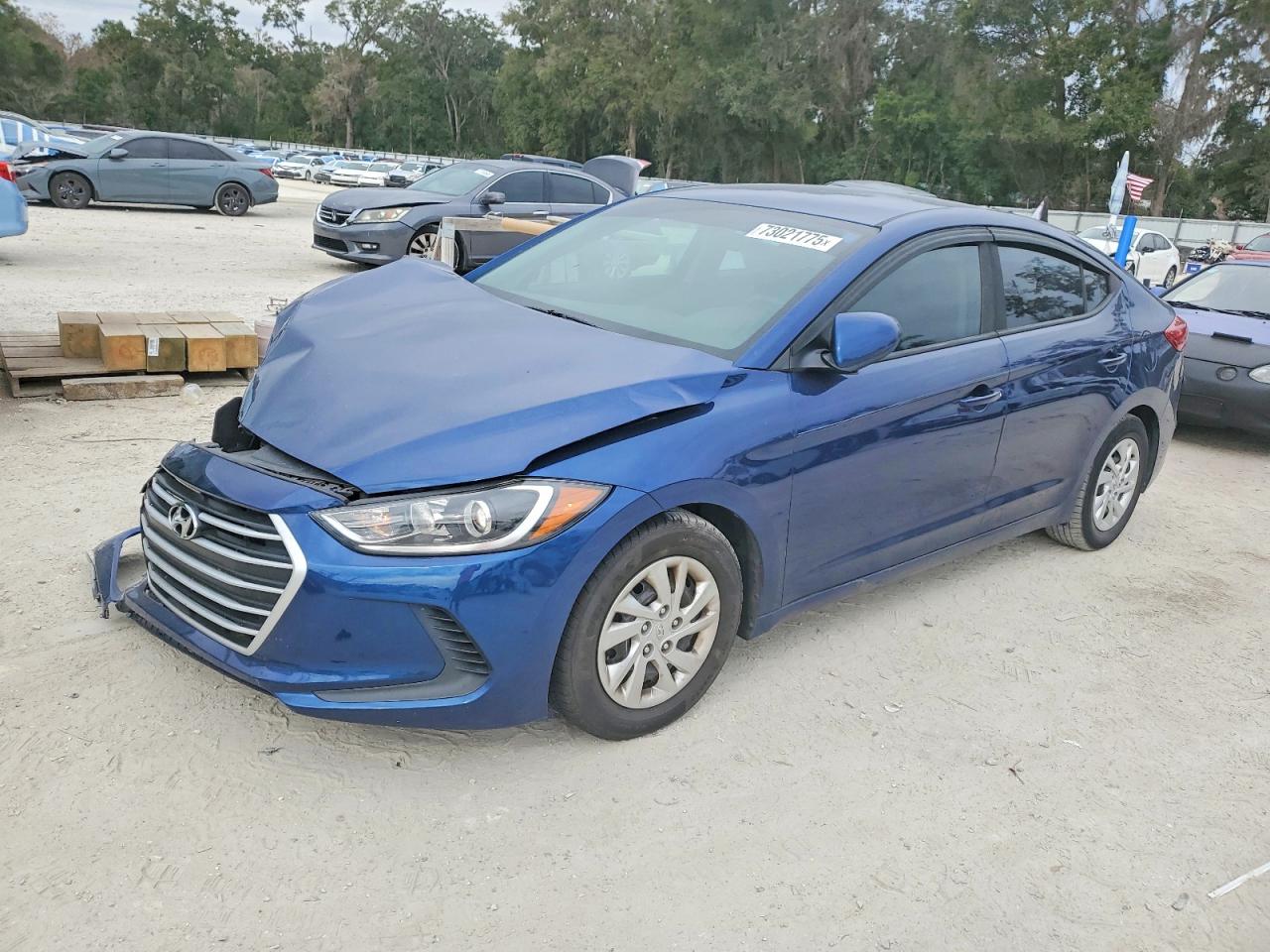 2018 HYUNDAI ELANTRA