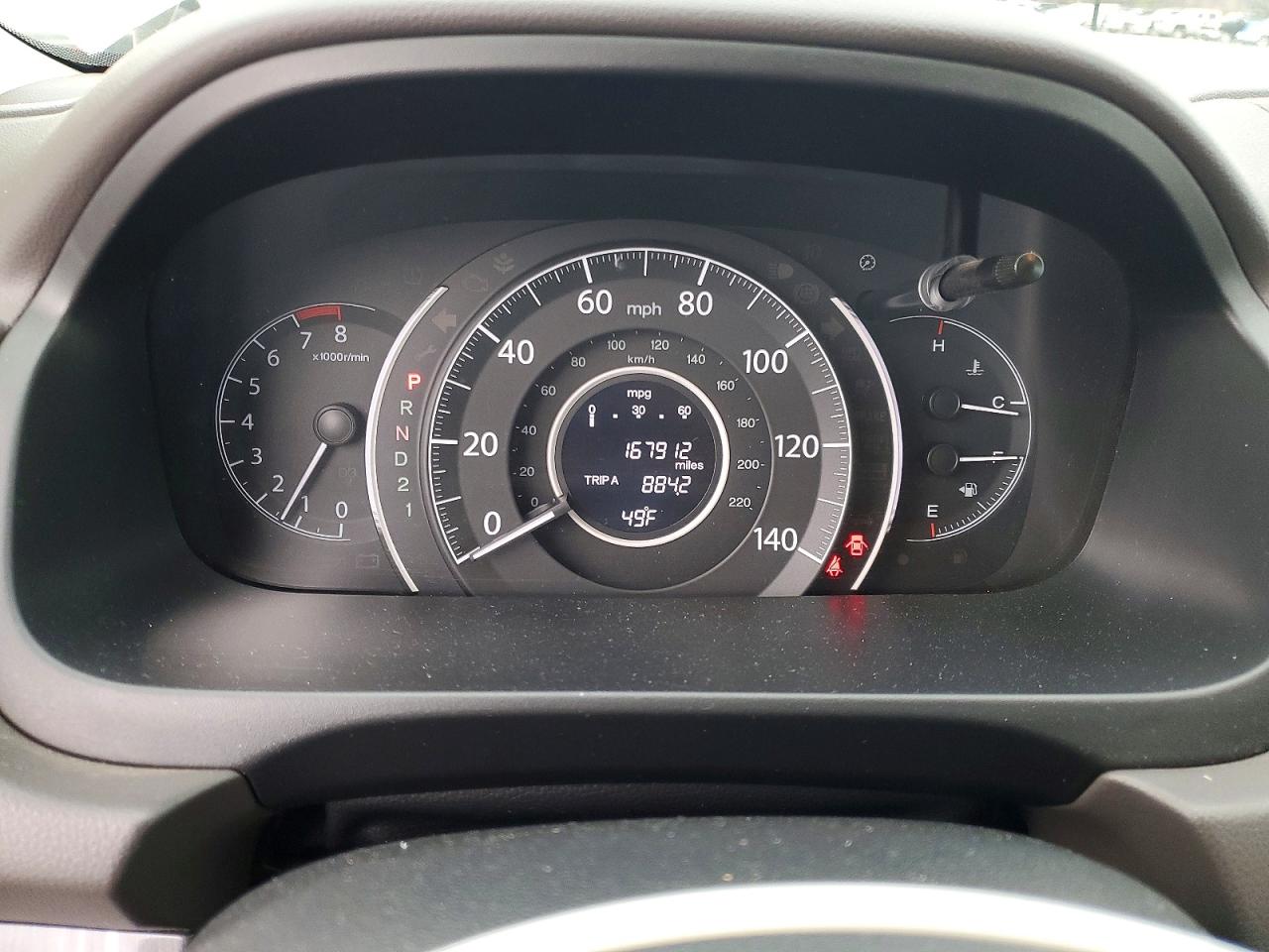 2013 HONDA CR-V photo 9