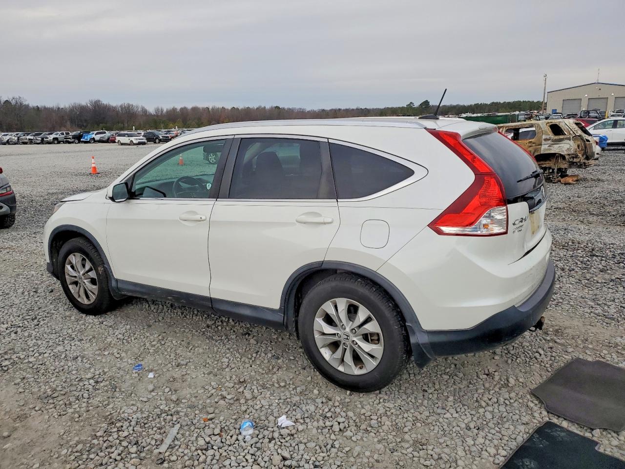2013 HONDA CR-V photo 2