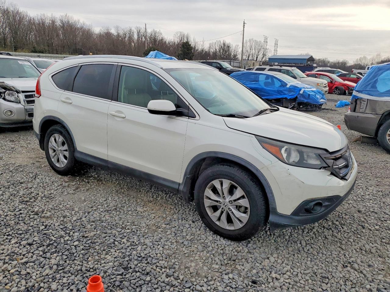 2013 HONDA CR-V photo 4