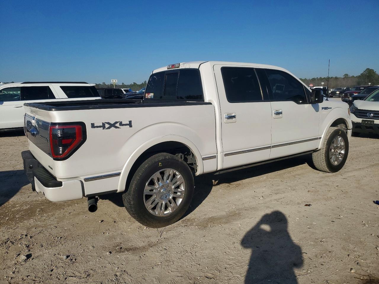2011 FORD F150 SUPERCREW photo 5