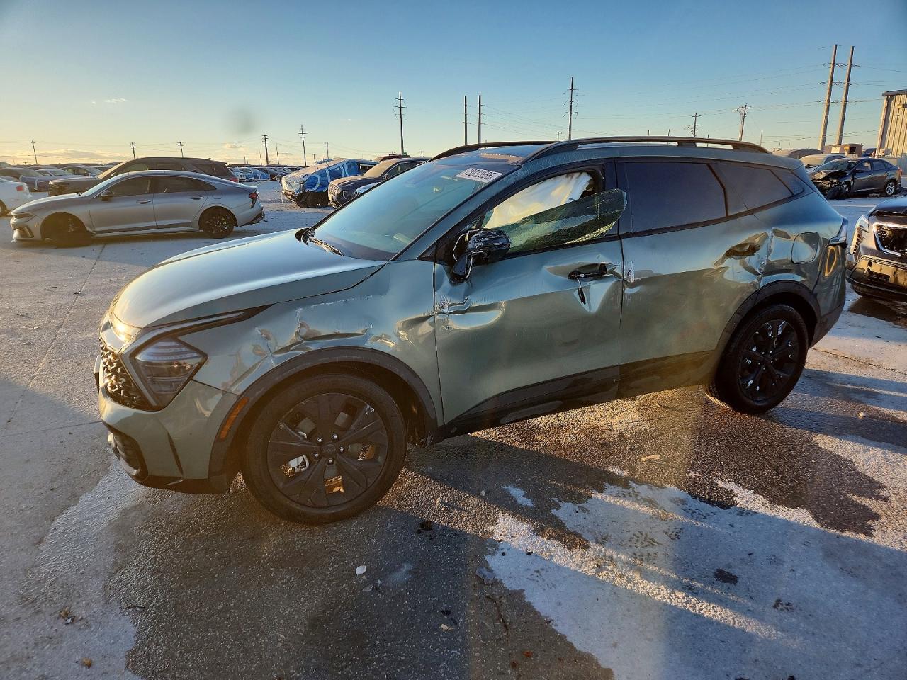 2025 KIA SPORTAGE