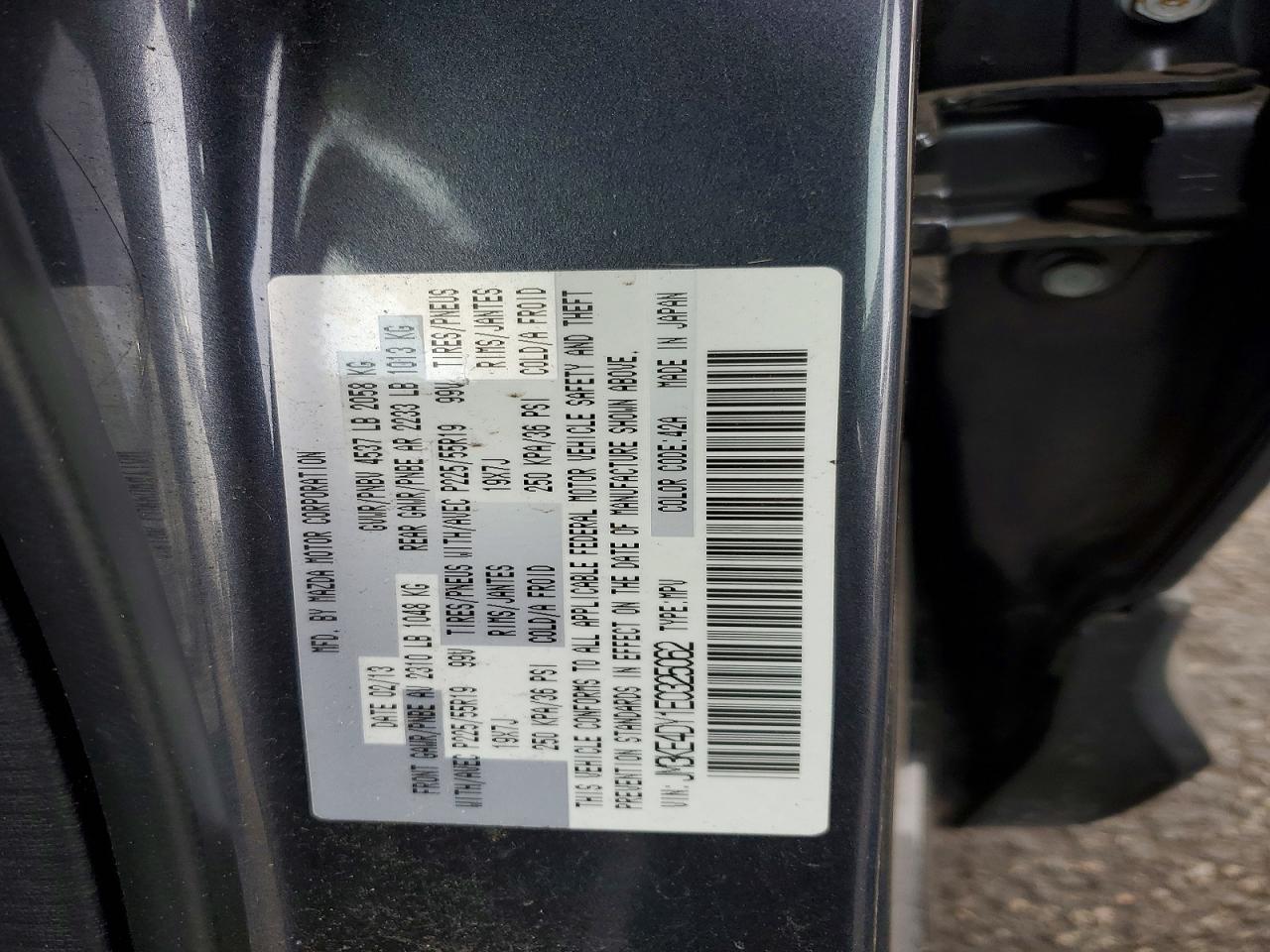 2014 MAZDA CX-5 GT photo 12
