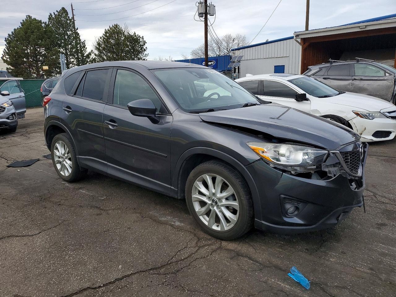 2014 MAZDA CX-5 GT photo 4