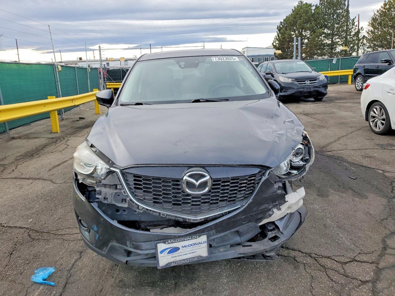 2014 MAZDA CX-5 GT photo 5