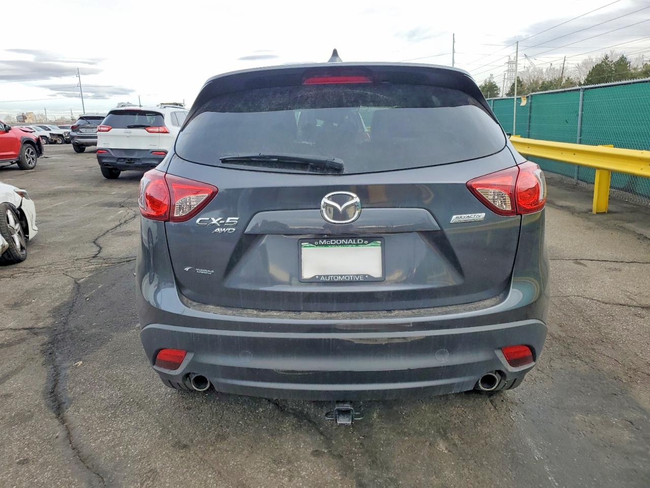 2014 MAZDA CX-5 GT photo 6