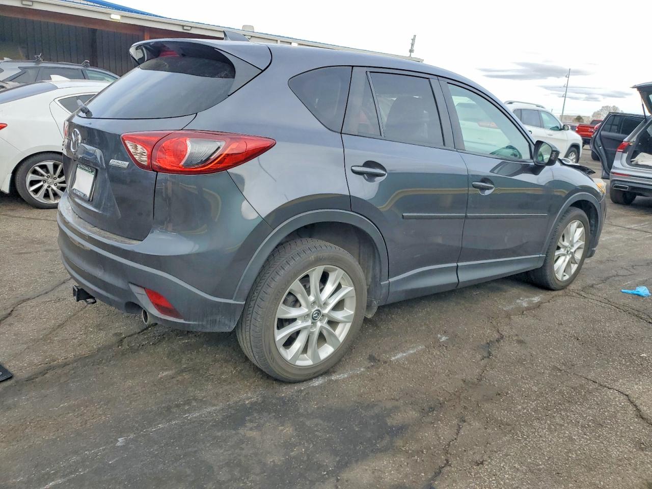 2014 MAZDA CX-5 GT photo 3