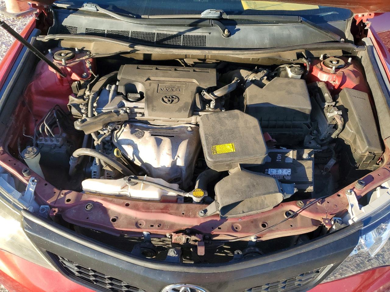 2013 TOYOTA CAMRY photo 21