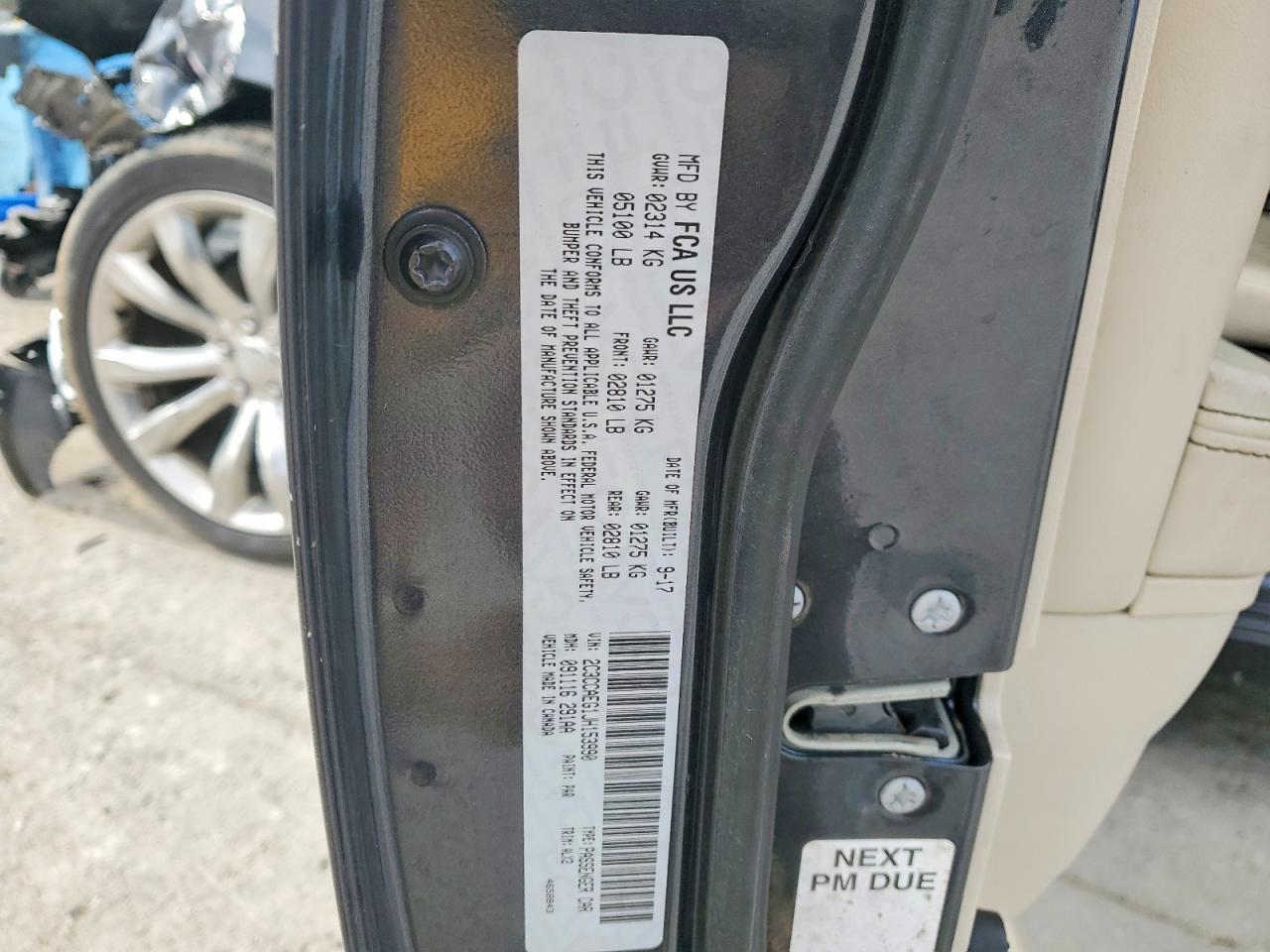 2018 CHRYSLER 300 LIMITED photo 13
