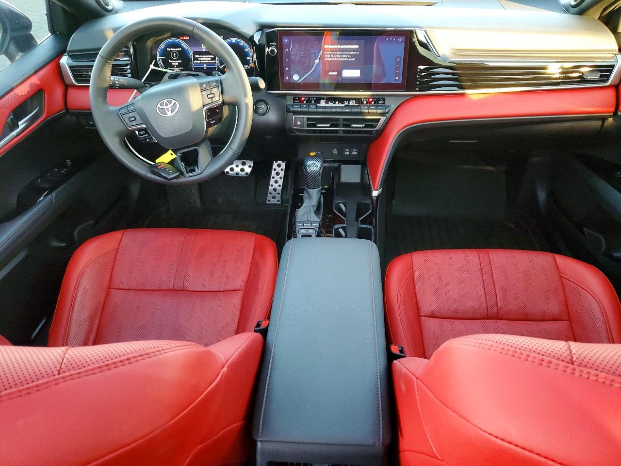 2025 TOYOTA CAMRY XSE photo 8