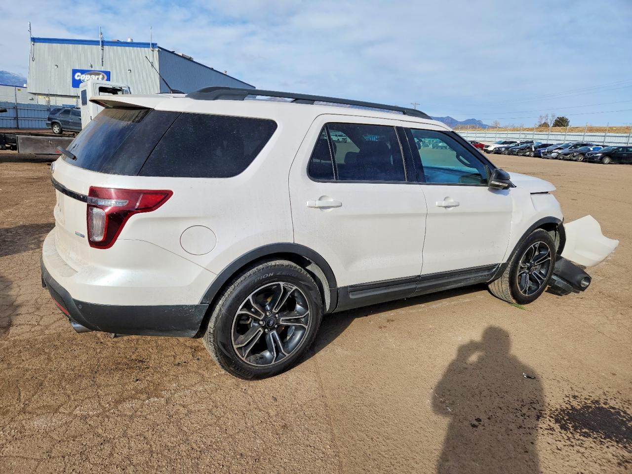 2015 FORD EXPLORER SPORT photo 7