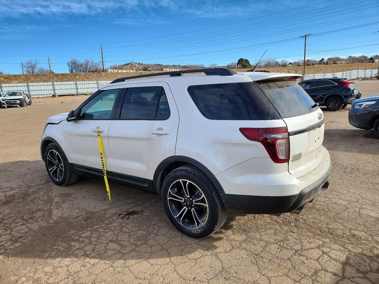 2015 FORD EXPLORER SPORT photo 4