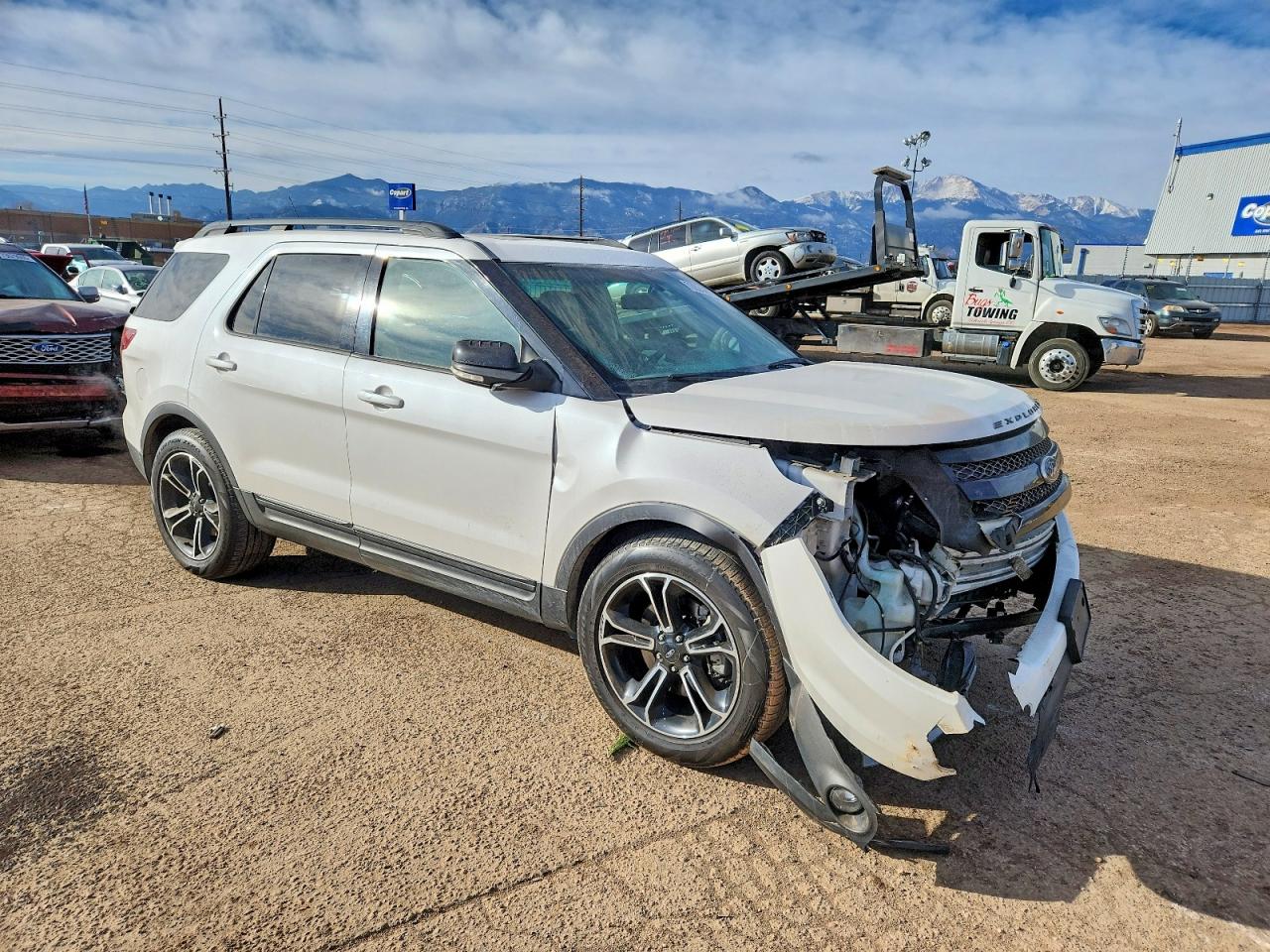 2015 FORD EXPLORER SPORT photo 10