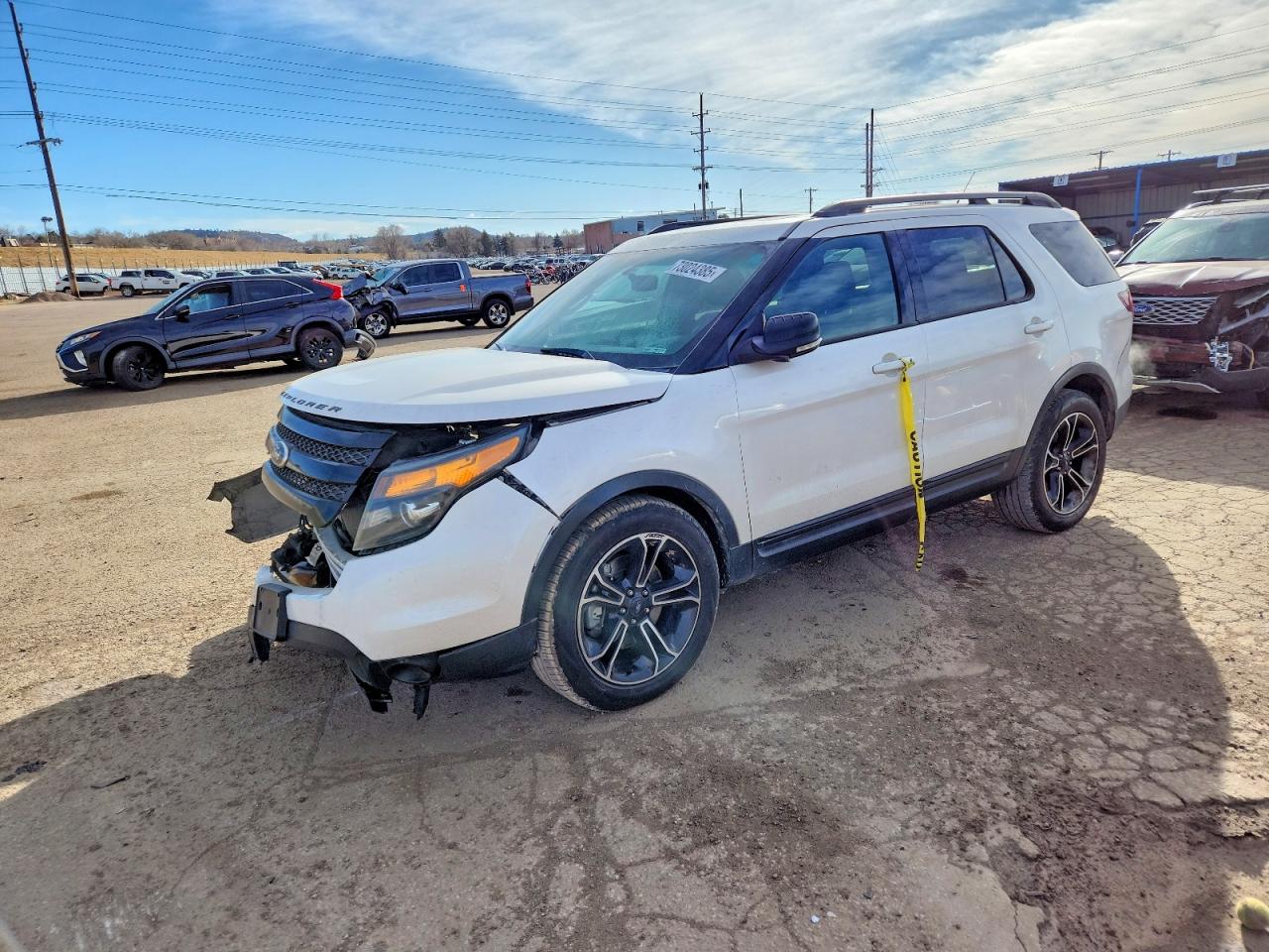 2015 FORD EXPLORER