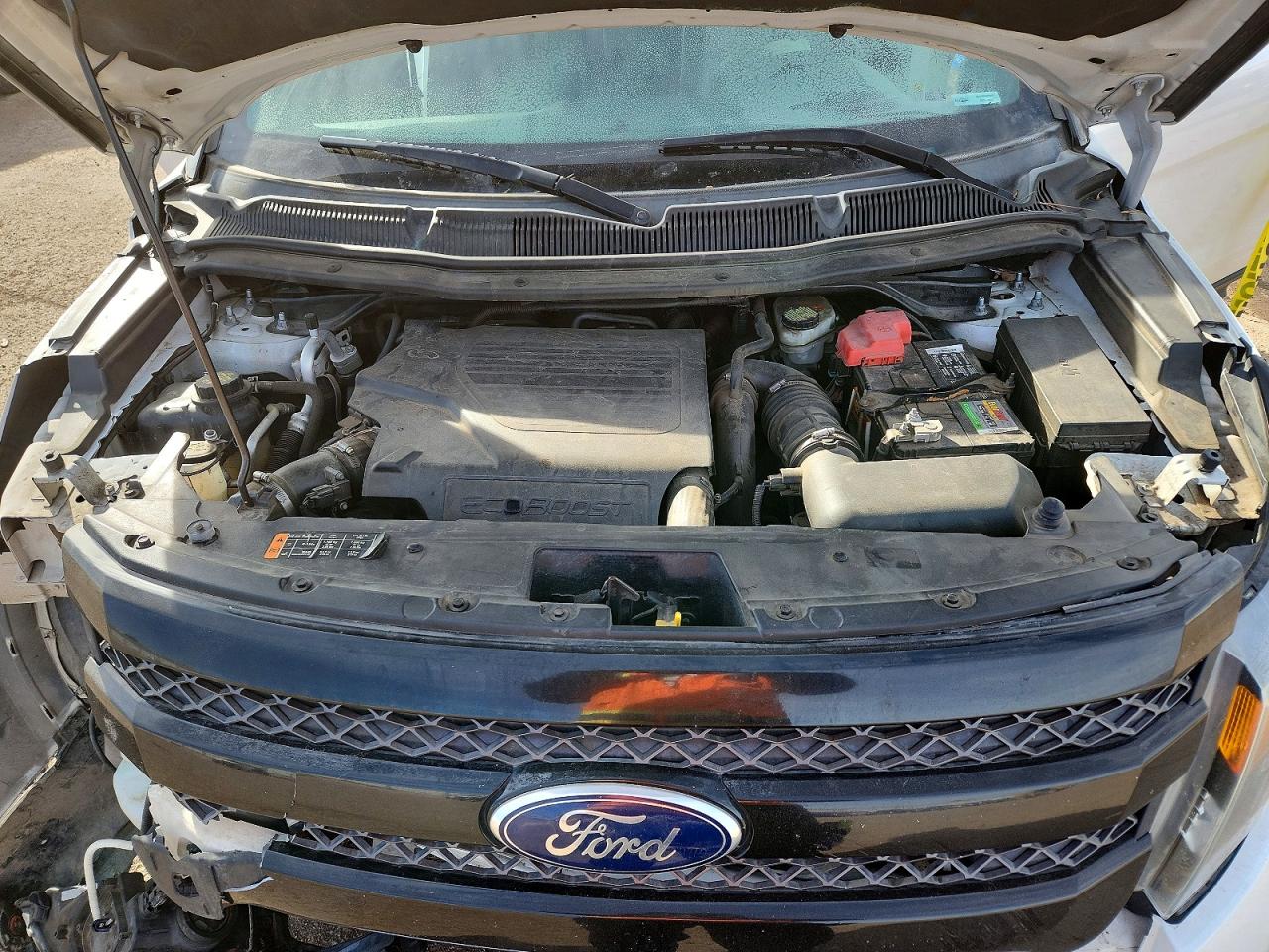 2015 FORD EXPLORER SPORT photo 31