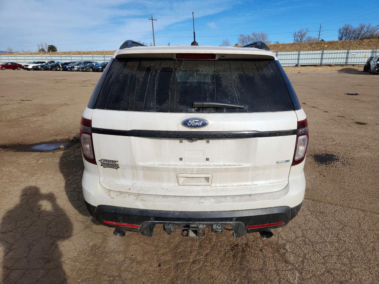 2015 FORD EXPLORER SPORT photo 16