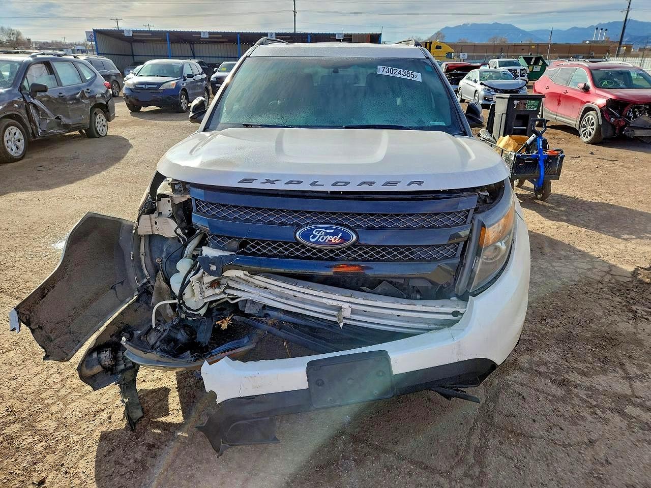2015 FORD EXPLORER SPORT photo 13