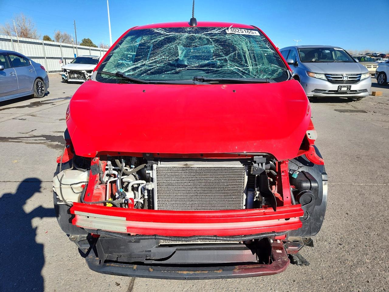 2015 CHEVROLET SPARK LS photo 5