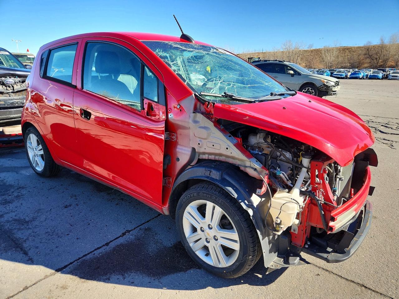 2015 CHEVROLET SPARK LS photo 4