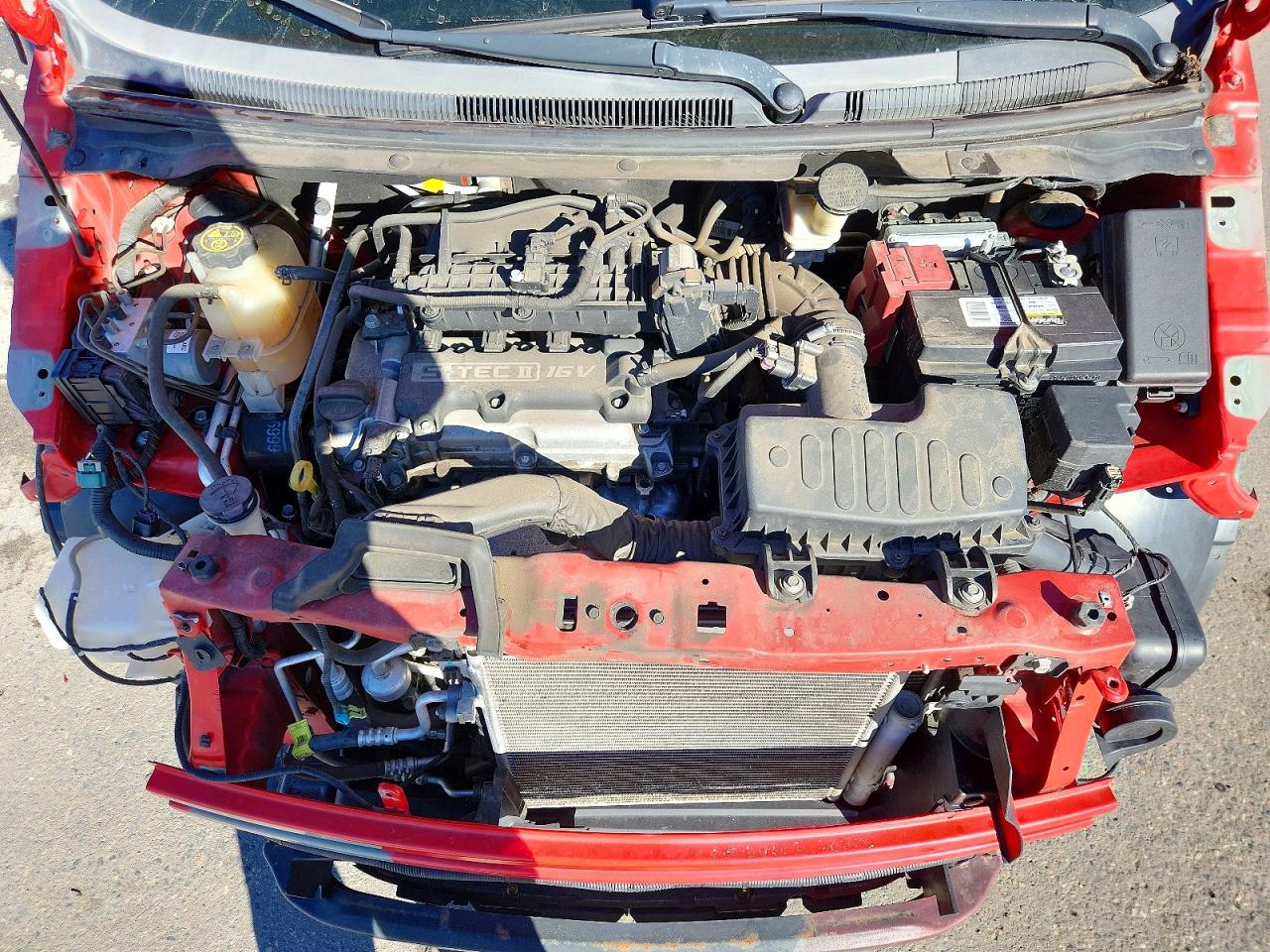 2015 CHEVROLET SPARK LS photo 11