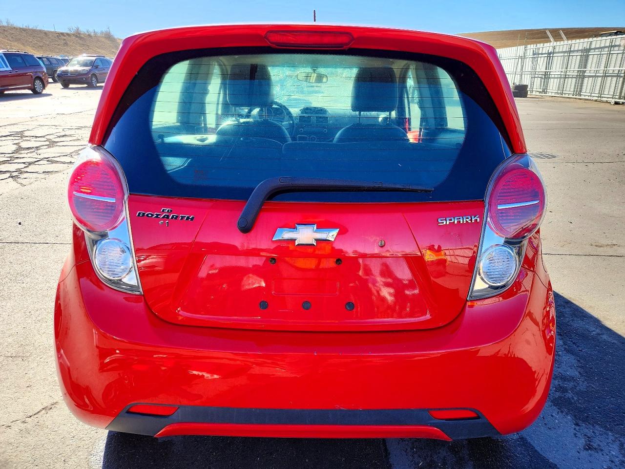 2015 CHEVROLET SPARK LS photo 6