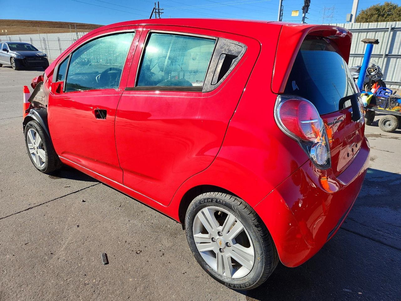 2015 CHEVROLET SPARK LS photo 2