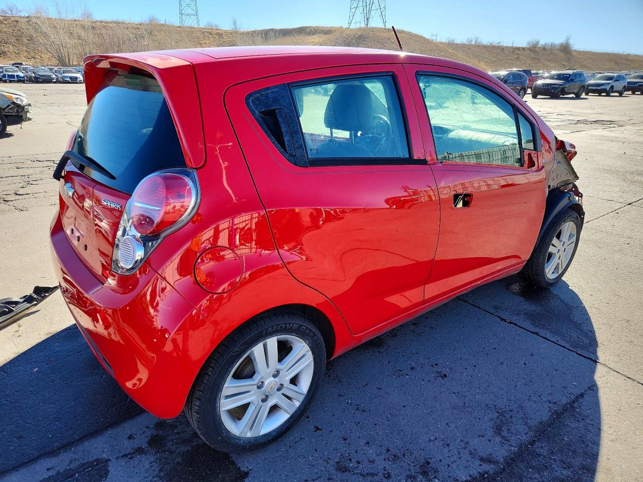 2015 CHEVROLET SPARK LS photo 3