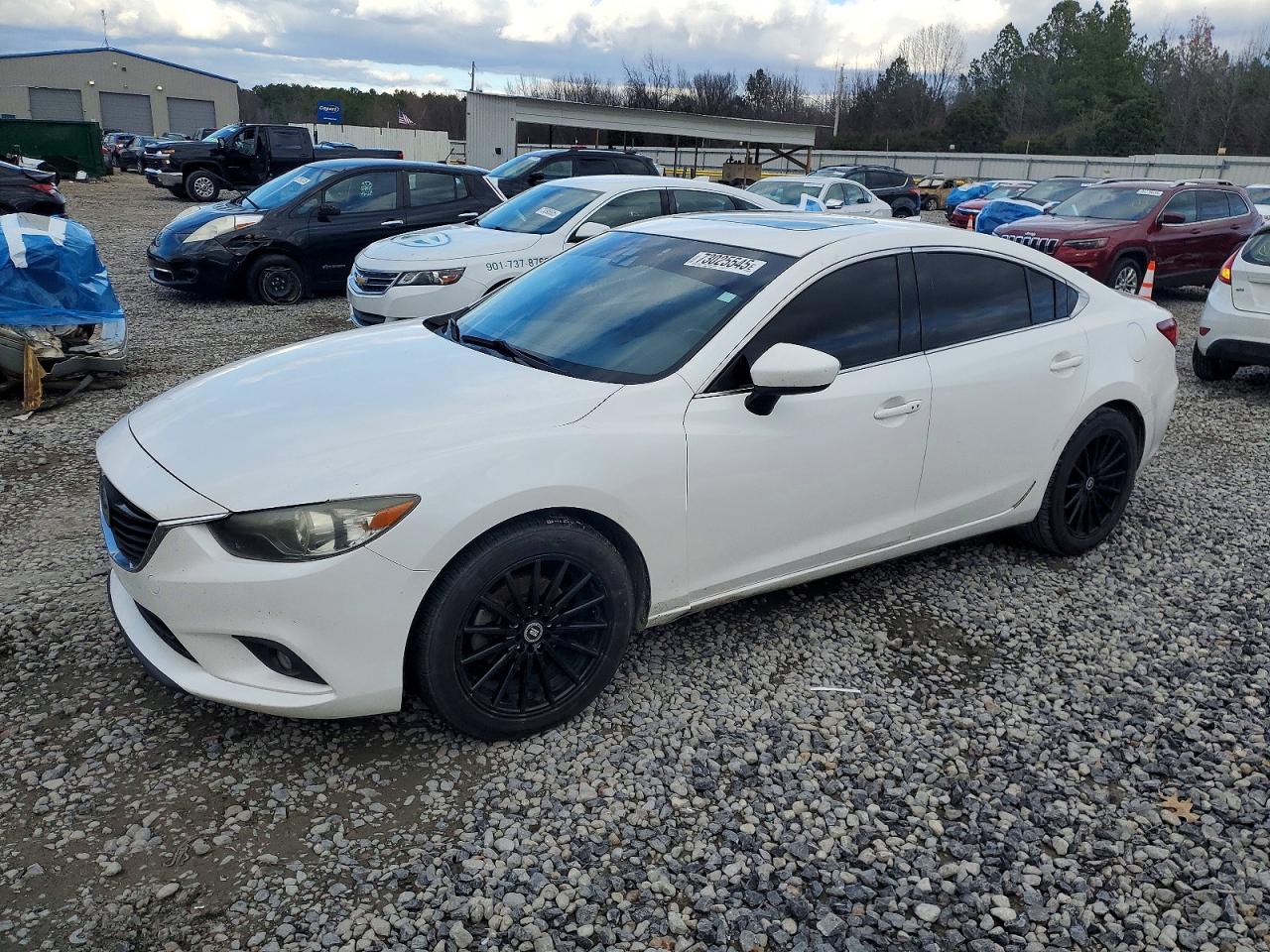 2014 MAZDA 6
