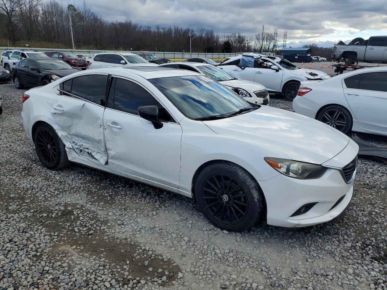 2014 MAZDA 6 GRAND TOURING photo 7