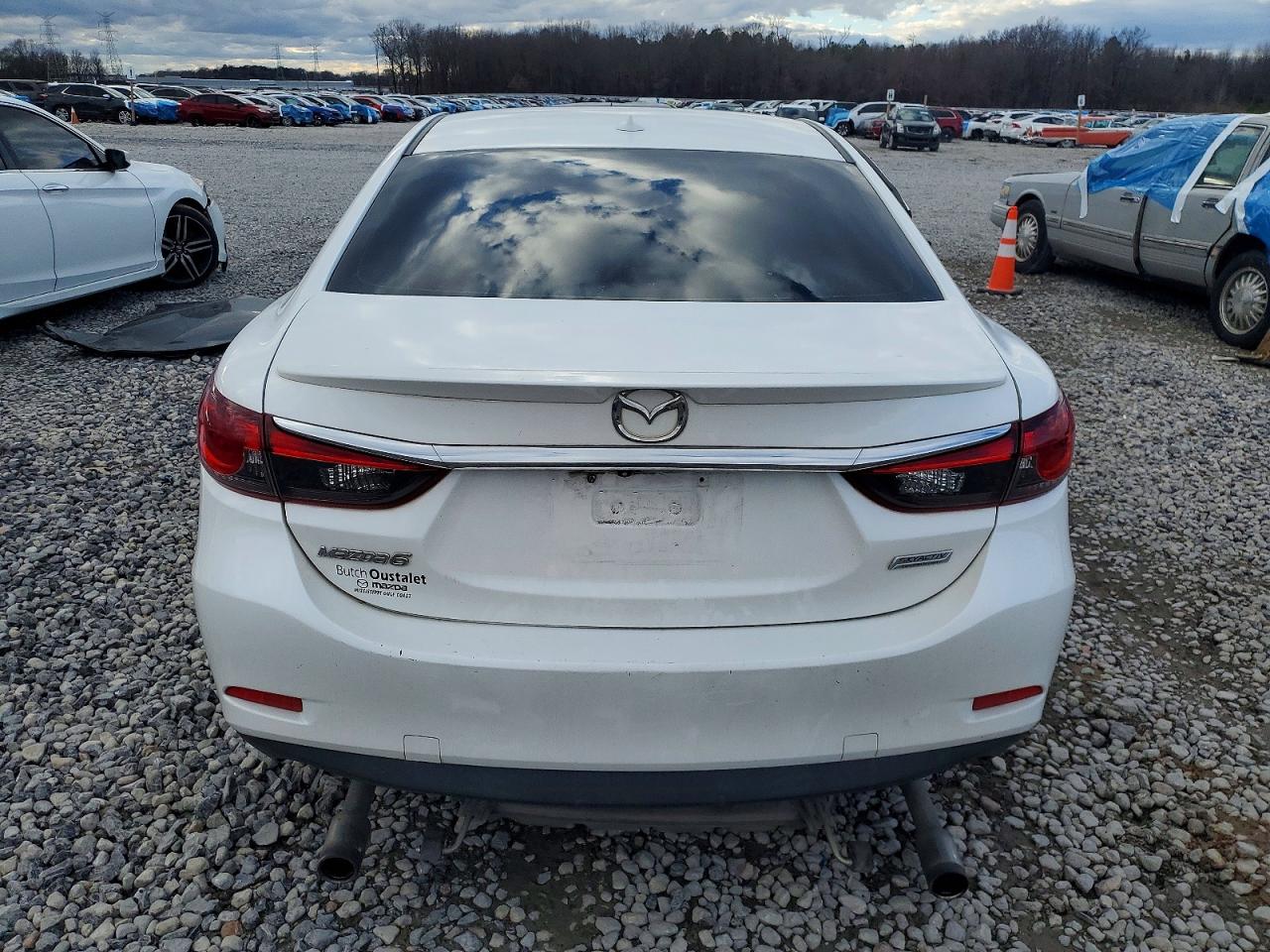 2014 MAZDA 6 GRAND TOURING photo 11