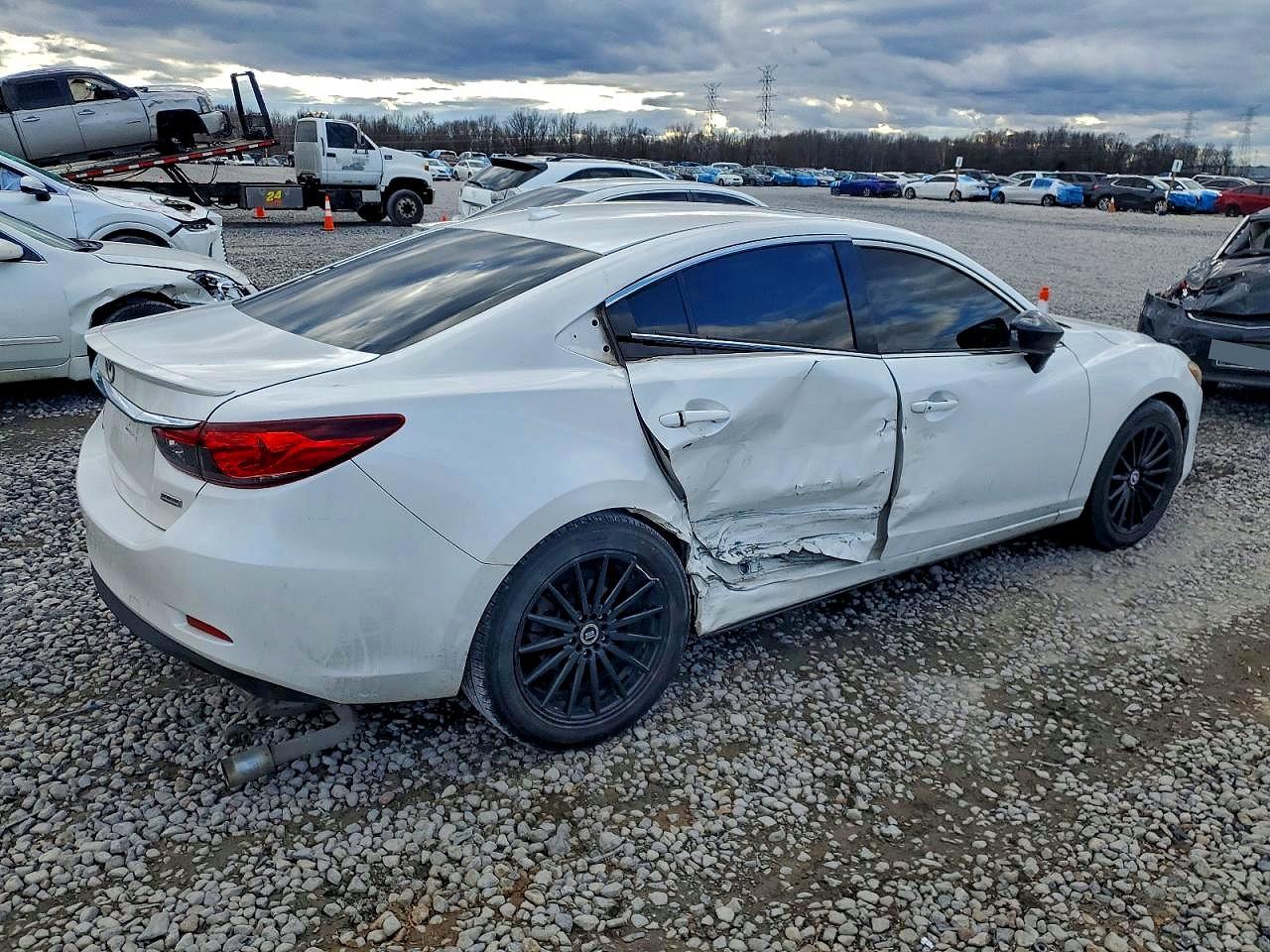 2014 MAZDA 6 GRAND TOURING photo 5