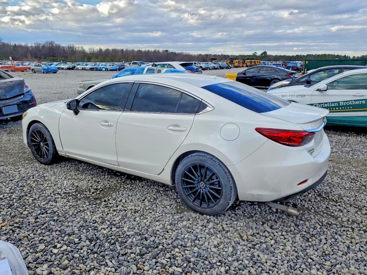 2014 MAZDA 6 GRAND TOURING photo 3