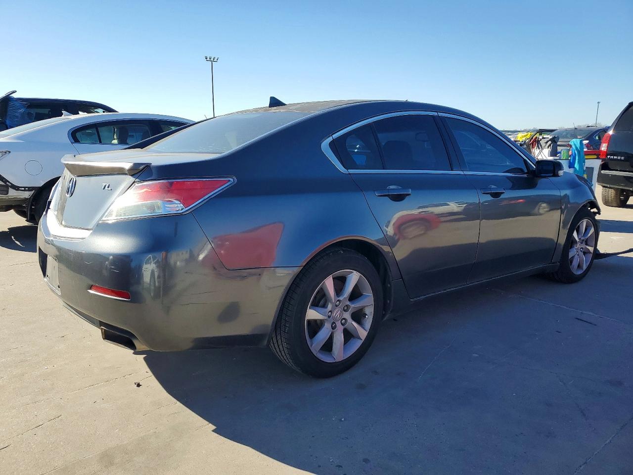 2012 ACURA TL photo 3