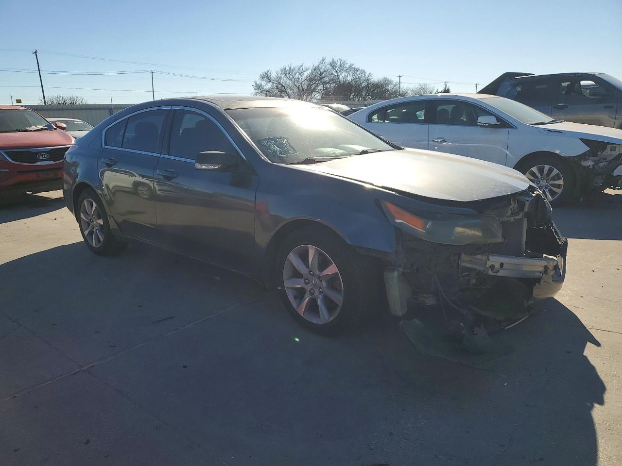 2012 ACURA TL photo 4
