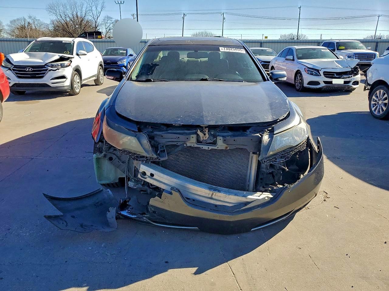 2012 ACURA TL photo 5
