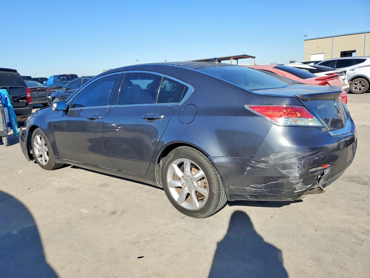2012 ACURA TL photo 2