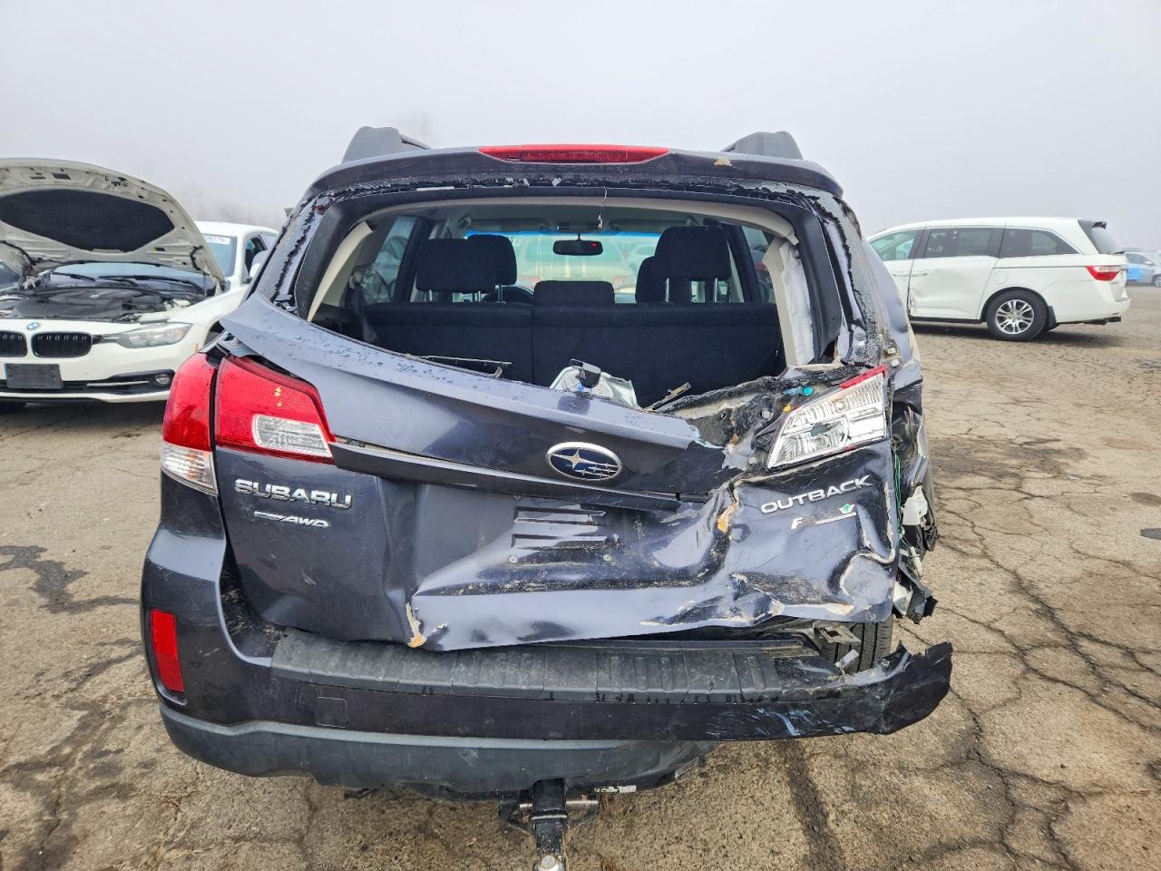 2011 SUBARU OUTBACK 2.5I PREMIUM photo 6