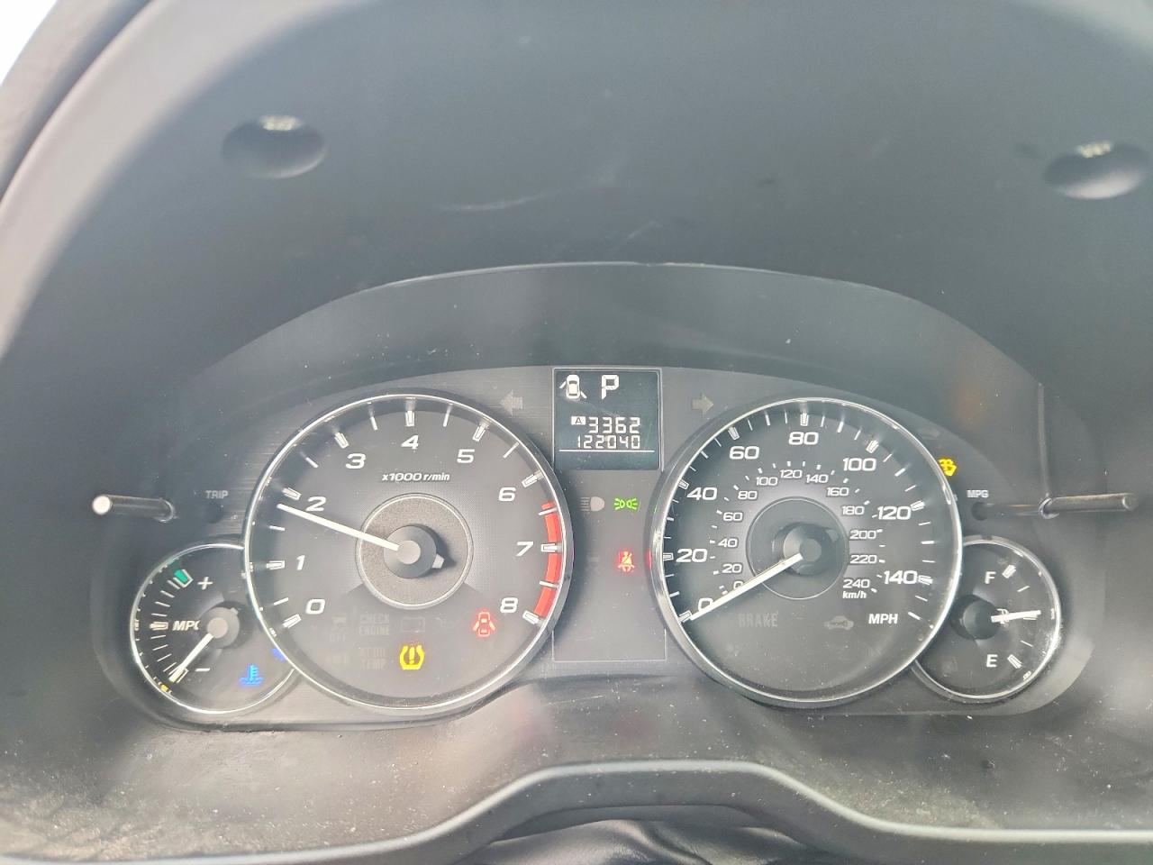 2011 SUBARU OUTBACK 2.5I PREMIUM photo 9