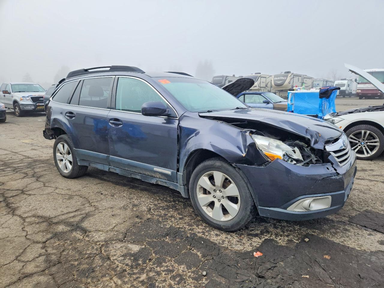 2011 SUBARU OUTBACK 2.5I PREMIUM photo 4