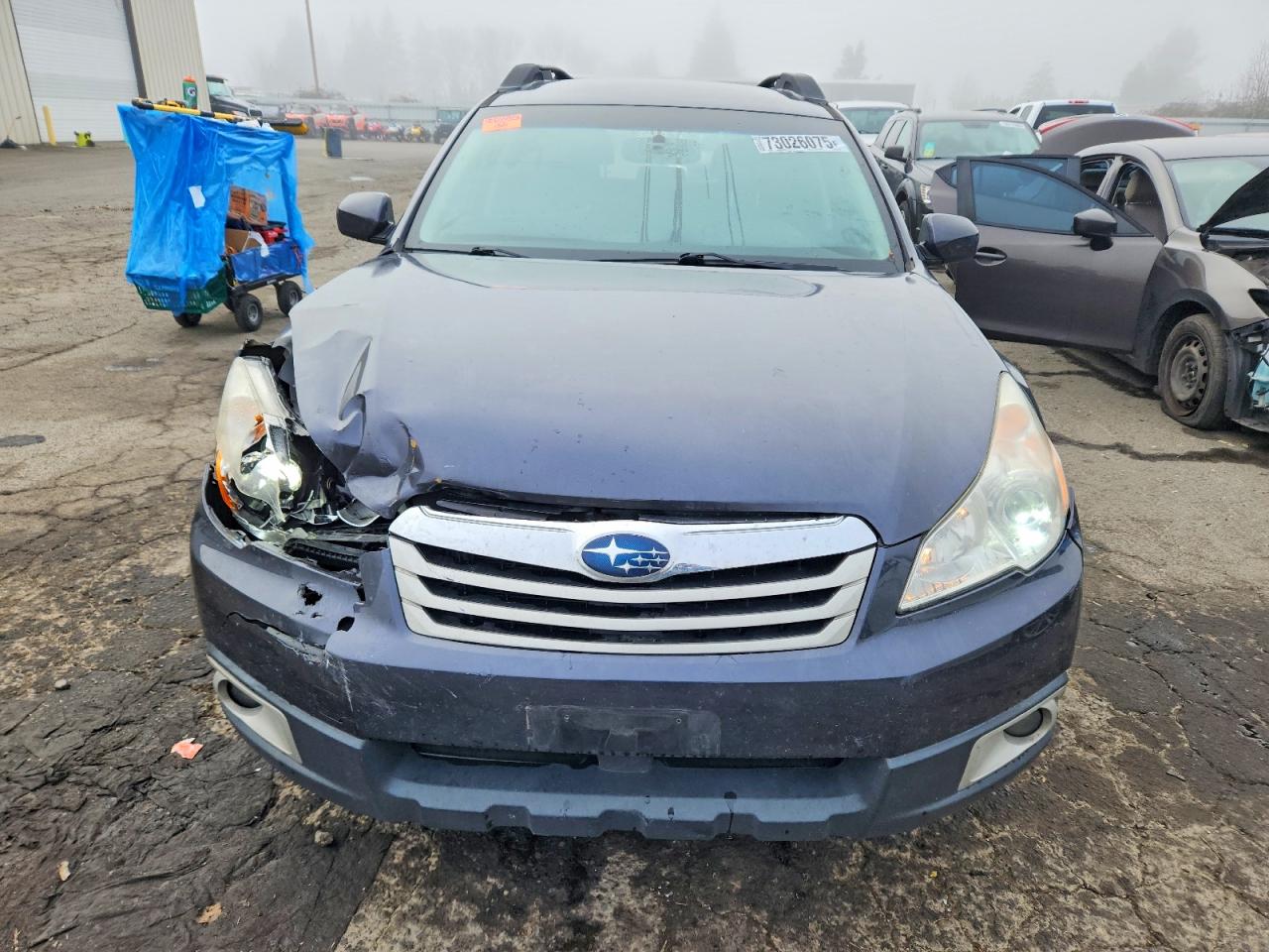 2011 SUBARU OUTBACK 2.5I PREMIUM photo 5