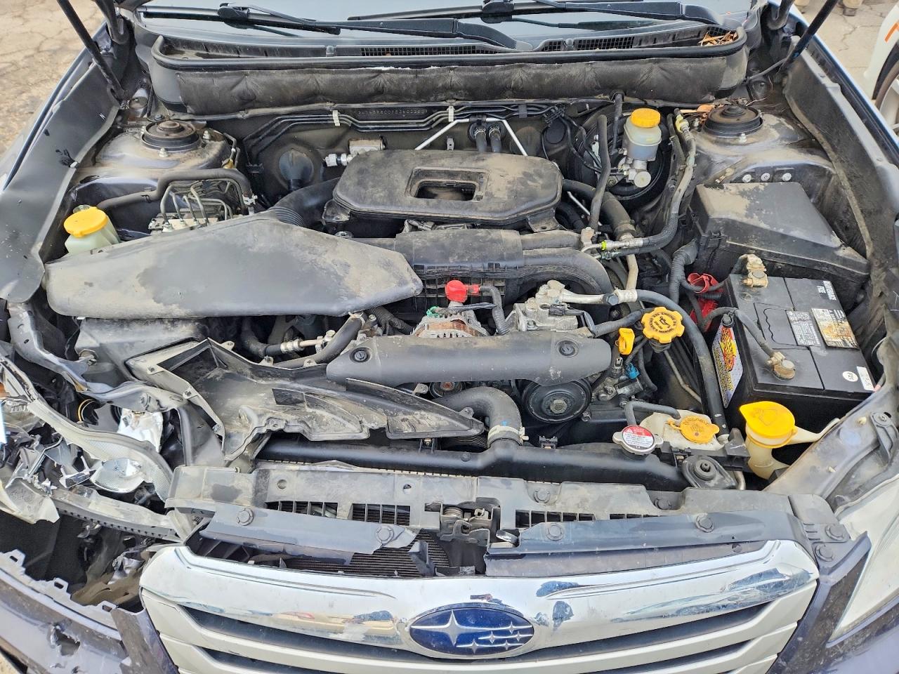 2011 SUBARU OUTBACK 2.5I PREMIUM photo 11