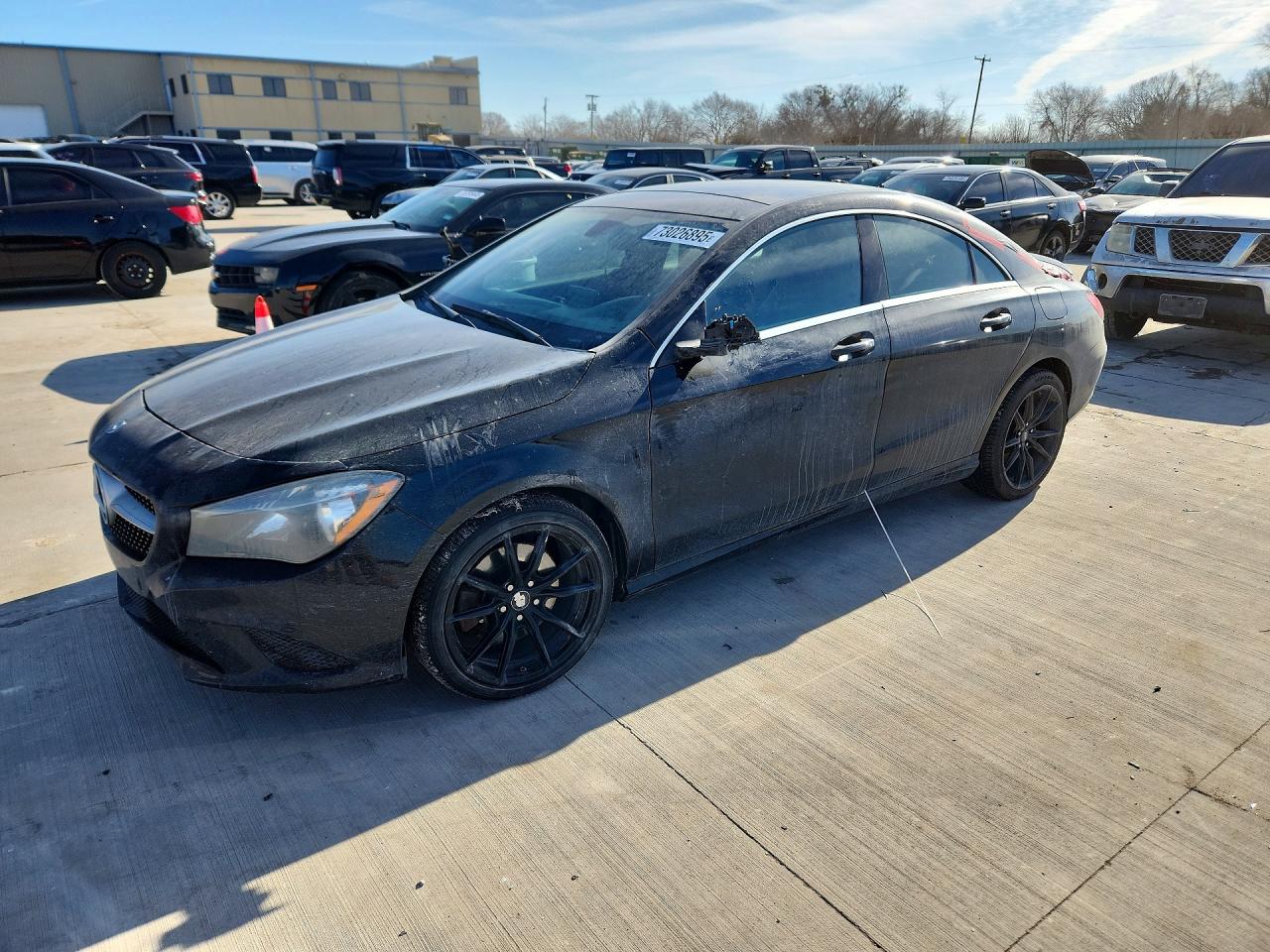2016 MERCEDES-BENZ CLA