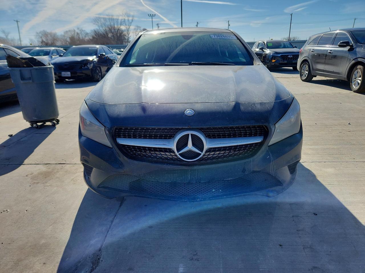 2016 MERCEDES-BENZ CLA 250 photo 9