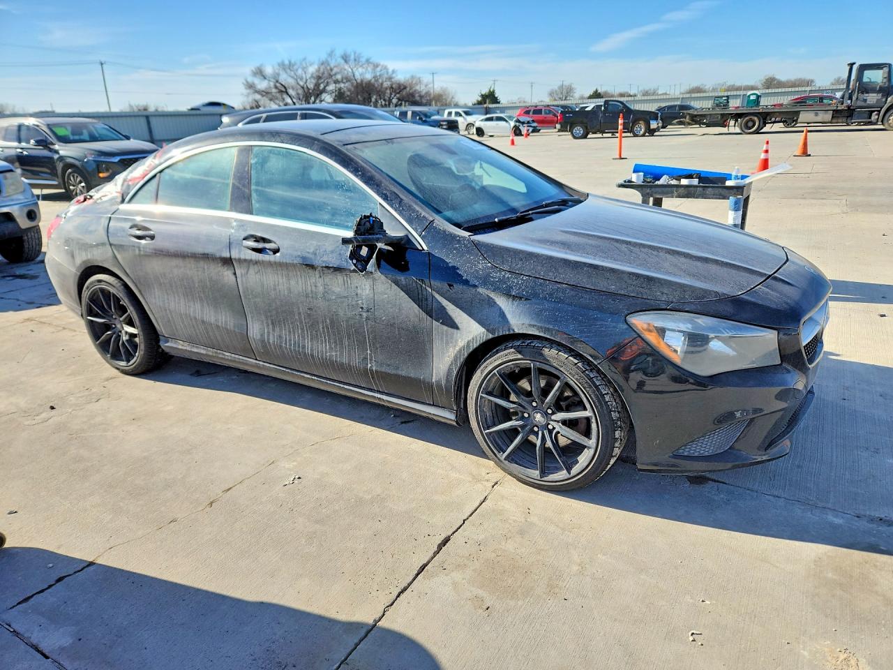 2016 MERCEDES-BENZ CLA 250 photo 7