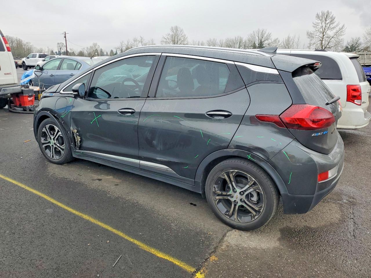 2020 CHEVROLET BOLT EV photo 2
