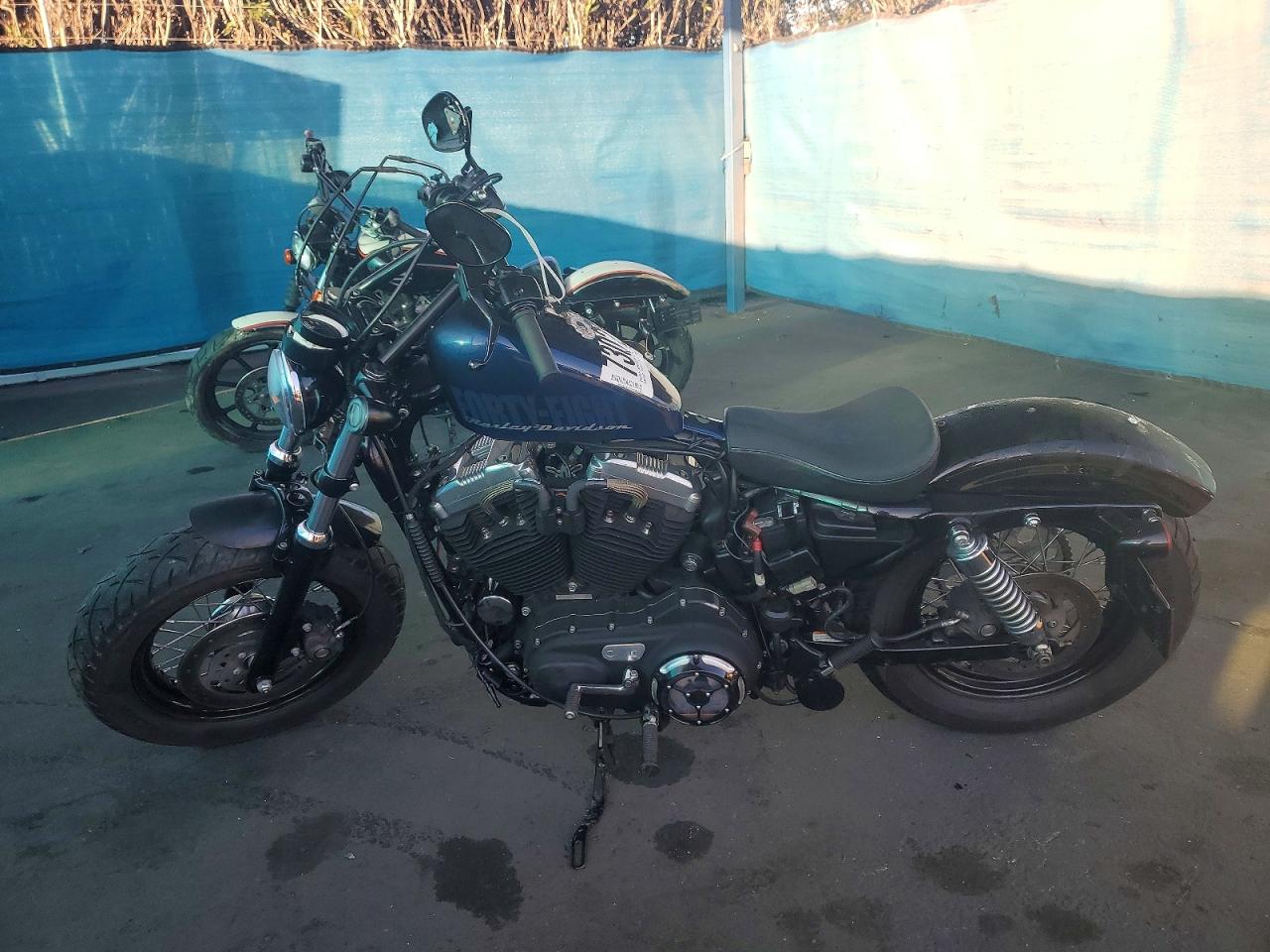 2012 HARLEY-DAVIDSON XL1200 FORTY-EIGHT photo 3