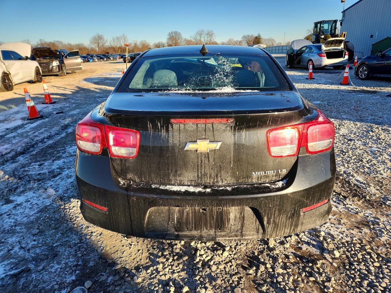 2014 CHEVROLET MALIBU LS photo 6